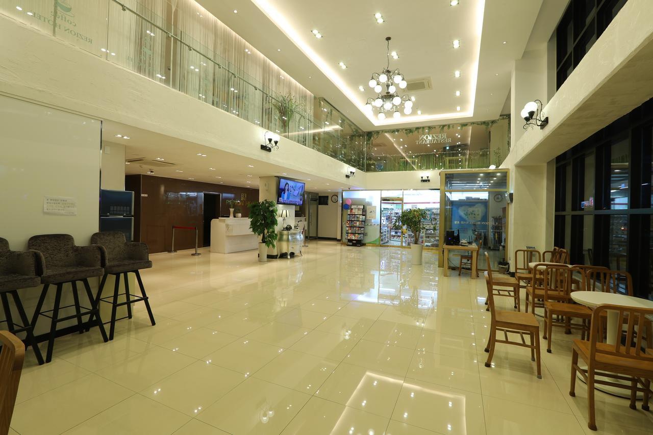 Rezion Hotel Seogwipo Exterior photo
